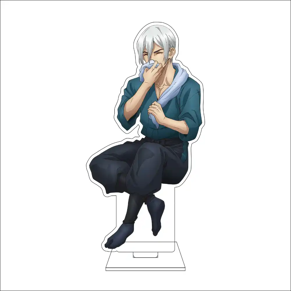 1 Anime Dr.stone Cosplay Acrylic Figure Stand Plate Saionji Ukyo Ruri Chrome Ishigami Custom Charm Phone Personalized, Keychain, Mô Hình Đứng Standee Anime, In 2 Mặt, Cao 6cm, Trang Trí Decor Bàn Học, Balo 2 1 Anime Dr.stone Cosplay Acrylic Figure Stand Plate Saionji Ukyo Ruri Chrome Ishigami Custom Charm Phone Personalized, Keychain, Mô Hình Đứng Standee Anime, In 2 Mặt, Cao 6cm, Trang Trí Decor Bàn Học, Balo - Ảnh 2