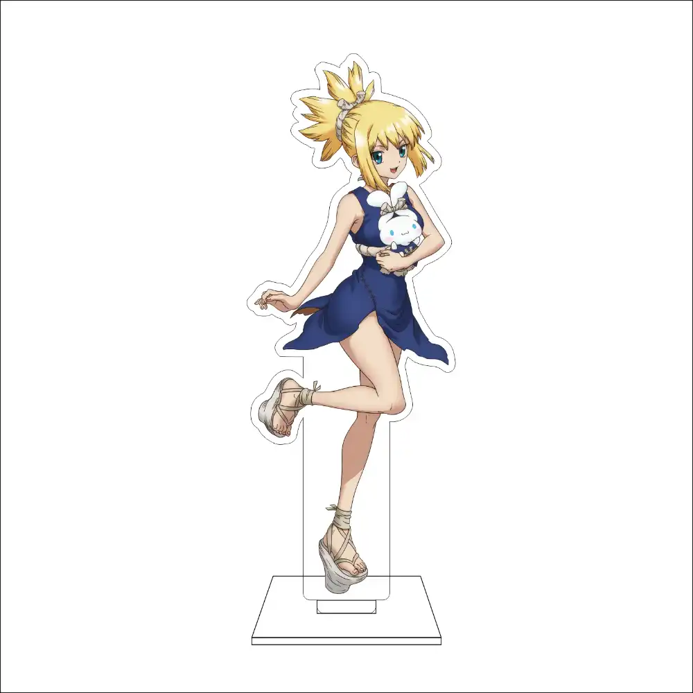 1 Anime Dr.stone Cosplay Acrylic Figure Stand Plate Saionji Ukyo Ruri Chrome Ishigami Custom Charm Phone Personalized, Keychain, Mô Hình Đứng Standee Anime, In 2 Mặt, Cao 6cm, Trang Trí Decor Bàn Học, Balo 3 1 Anime Dr.stone Cosplay Acrylic Figure Stand Plate Saionji Ukyo Ruri Chrome Ishigami Custom Charm Phone Personalized, Keychain, Mô Hình Đứng Standee Anime, In 2 Mặt, Cao 6cm, Trang Trí Decor Bàn Học, Balo - Ảnh 3