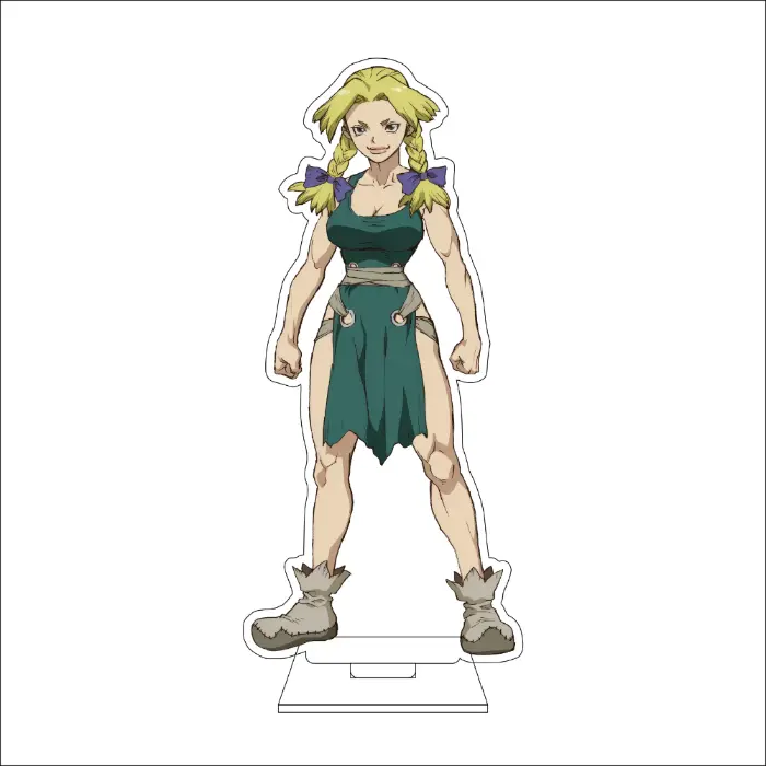 1 Anime Dr.stone Cosplay Acrylic Figure Stand Plate Saionji Ukyo Ruri Chrome Ishigami Custom Charm Phone Personalized, Keychain, Mô Hình Đứng Standee Anime, In 2 Mặt, Cao 6cm, Trang Trí Decor Bàn Học, Balo 9 1 Anime Dr.stone Cosplay Acrylic Figure Stand Plate Saionji Ukyo Ruri Chrome Ishigami Custom Charm Phone Personalized, Keychain, Mô Hình Đứng Standee Anime, In 2 Mặt, Cao 6cm, Trang Trí Decor Bàn Học, Balo - Ảnh 9