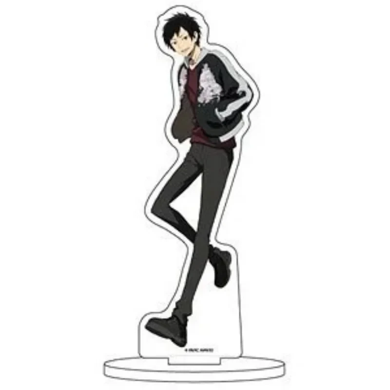 1 Anime Durarara!! Acrylic Stand Modle Desktop Decoration Game Collectible Ornament Gift Custom Charm Phone Personalized, Keychain, Mô Hình Đứng Standee Anime, In 2 Mặt, Cao 6cm, Trang Trí Decor Bàn Học, Balo 2 1 Anime Durarara!! Acrylic Stand Modle Desktop Decoration Game Collectible Ornament Gift Custom Charm Phone Personalized, Keychain, Mô Hình Đứng Standee Anime, In 2 Mặt, Cao 6cm, Trang Trí Decor Bàn Học, Balo - Ảnh 2