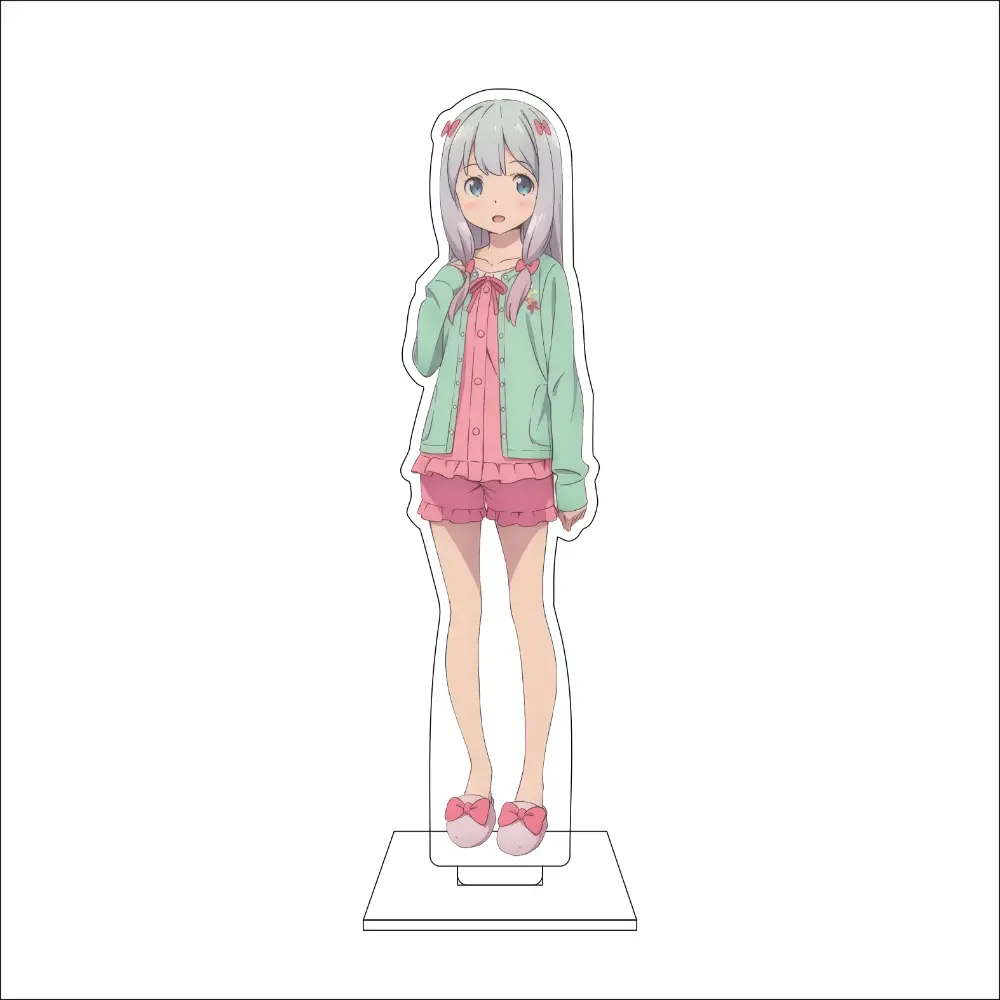 1 Anime Eromanga Sensei Acrylic Stand Izumi Sagiri Emily Granger Ornament Acrylic Standing Custom Charm Phone Personalized, Keychain, Mô Hình Đứng Standee Anime, In 2 Mặt, Cao 6cm, Trang Trí Decor Bàn Học, Balo 2 1 Anime Eromanga Sensei Acrylic Stand Izumi Sagiri Emily Granger Ornament Acrylic Standing Custom Charm Phone Personalized, Keychain, Mô Hình Đứng Standee Anime, In 2 Mặt, Cao 6cm, Trang Trí Decor Bàn Học, Balo - Ảnh 2