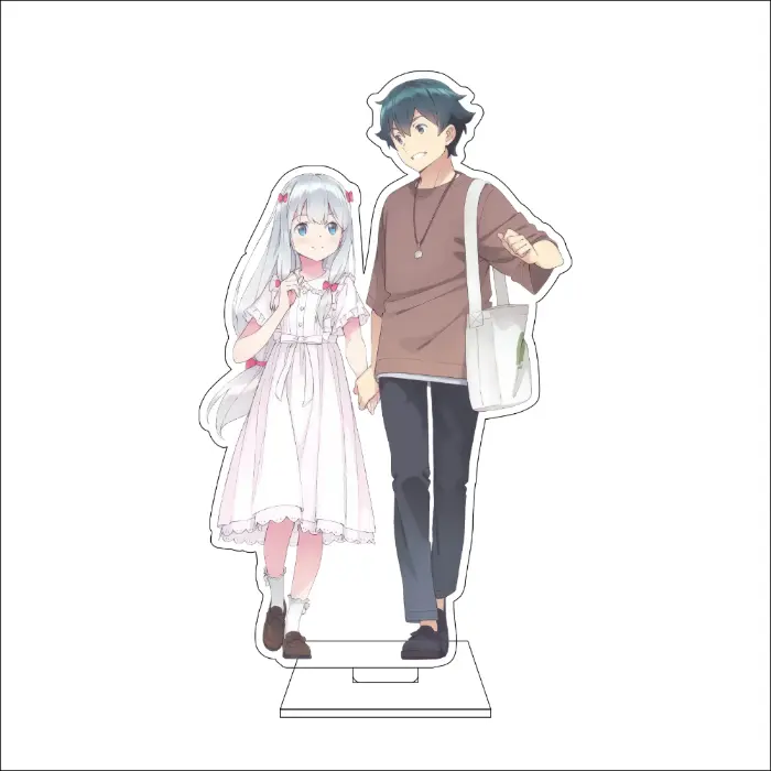 1 Anime Eromanga Sensei Acrylic Stand Izumi Sagiri Emily Granger Ornament Acrylic Standing Custom Charm Phone Personalized, Keychain, Mô Hình Đứng Standee Anime, In 2 Mặt, Cao 6cm, Trang Trí Decor Bàn Học, Balo 3 1 Anime Eromanga Sensei Acrylic Stand Izumi Sagiri Emily Granger Ornament Acrylic Standing Custom Charm Phone Personalized, Keychain, Mô Hình Đứng Standee Anime, In 2 Mặt, Cao 6cm, Trang Trí Decor Bàn Học, Balo - Ảnh 3