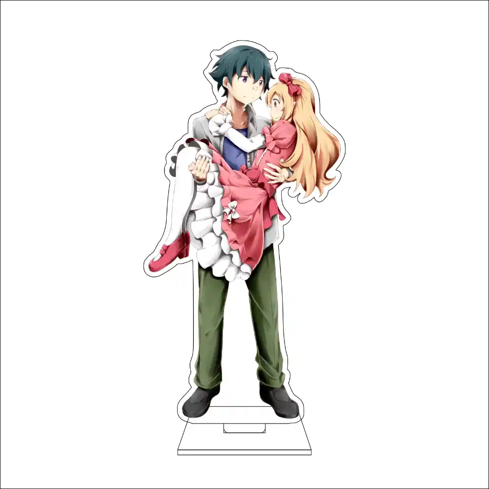 1 Anime Eromanga Sensei Acrylic Stand Izumi Sagiri Emily Granger Ornament Acrylic Standing Custom Charm Phone Personalized, Keychain, Mô Hình Đứng Standee Anime, In 2 Mặt, Cao 6cm, Trang Trí Decor Bàn Học, Balo 4 1 Anime Eromanga Sensei Acrylic Stand Izumi Sagiri Emily Granger Ornament Acrylic Standing Custom Charm Phone Personalized, Keychain, Mô Hình Đứng Standee Anime, In 2 Mặt, Cao 6cm, Trang Trí Decor Bàn Học, Balo - Ảnh 4