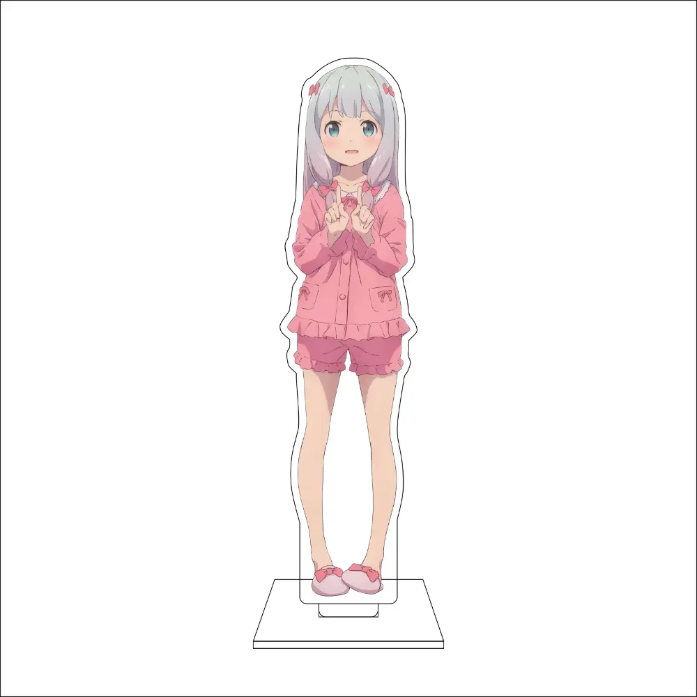 1 Anime Eromanga Sensei Acrylic Stand Izumi Sagiri Emily Granger Ornament Acrylic Standing Custom Charm Phone Personalized, Keychain, Mô Hình Đứng Standee Anime, In 2 Mặt, Cao 6cm, Trang Trí Decor Bàn Học, Balo 5 1 Anime Eromanga Sensei Acrylic Stand Izumi Sagiri Emily Granger Ornament Acrylic Standing Custom Charm Phone Personalized, Keychain, Mô Hình Đứng Standee Anime, In 2 Mặt, Cao 6cm, Trang Trí Decor Bàn Học, Balo - Ảnh 5