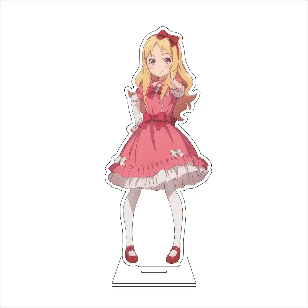 1 Anime Eromanga Sensei Acrylic Stand Izumi Sagiri Emily Granger Ornament Acrylic Standing Custom Charm Phone Personalized, Keychain, Mô Hình Đứng Standee Anime, In 2 Mặt, Cao 6cm, Trang Trí Decor Bàn Học, Balo 6 1 Anime Eromanga Sensei Acrylic Stand Izumi Sagiri Emily Granger Ornament Acrylic Standing Custom Charm Phone Personalized, Keychain, Mô Hình Đứng Standee Anime, In 2 Mặt, Cao 6cm, Trang Trí Decor Bàn Học, Balo - Ảnh 6