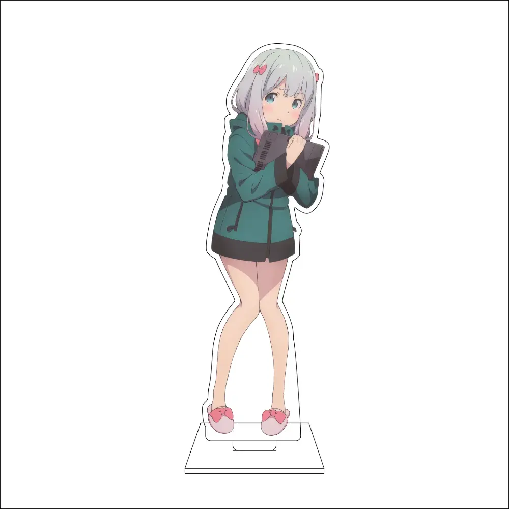 1 Anime Eromanga Sensei Acrylic Stand Izumi Sagiri Emily Granger Ornament Acrylic Standing Custom Charm Phone Personalized, Keychain, Mô Hình Đứng Standee Anime, In 2 Mặt, Cao 6cm, Trang Trí Decor Bàn Học, Balo 7 1 Anime Eromanga Sensei Acrylic Stand Izumi Sagiri Emily Granger Ornament Acrylic Standing Custom Charm Phone Personalized, Keychain, Mô Hình Đứng Standee Anime, In 2 Mặt, Cao 6cm, Trang Trí Decor Bàn Học, Balo - Ảnh 7