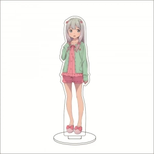 1 Anime Eromanga Sensei Izumi Masamune Izumi Sagiri Emily Granger Umezono Hana Cos Custom Charm Phone Personalized, Keychain, Mô Hình Đứng Standee Anime, In 2 Mặt, Cao 6cm, Trang Trí Decor Bàn Học, Balo