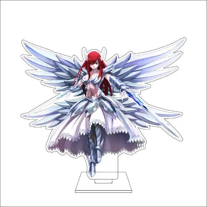 1 Anime Fairy Tail Cosplay Acrylic Figure Stand Plate Gray Fullbuster Erza Scarlet Lucy Custom Charm Phone Personalized, Keychain, Mô Hình Đứng Standee Anime, In 2 Mặt, Cao 6cm, Trang Trí Decor Bàn Học, Balo 1 1 Anime Fairy Tail Cosplay Acrylic Figure Stand Plate Gray Fullbuster Erza Scarlet Lucy Custom Charm Phone Personalized, Keychain, Mô Hình Đứng Standee Anime, In 2 Mặt, Cao 6cm, Trang Trí Decor Bàn Học, Balo