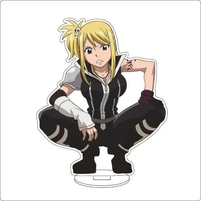 1 Anime Fairy Tail Lucy Heartfilia Natsu Dragneel Wendy Marvell Happy Cos Acrylic Figure Custom Charm Phone Personalized, Keychain, Mô Hình Đứng Standee Anime, In 2 Mặt, Cao 6cm, Trang Trí Decor Bàn Học, Balo 10 1 Anime Fairy Tail Lucy Heartfilia Natsu Dragneel Wendy Marvell Happy Cos Acrylic Figure Custom Charm Phone Personalized, Keychain, Mô Hình Đứng Standee Anime, In 2 Mặt, Cao 6cm, Trang Trí Decor Bàn Học, Balo - Ảnh 10