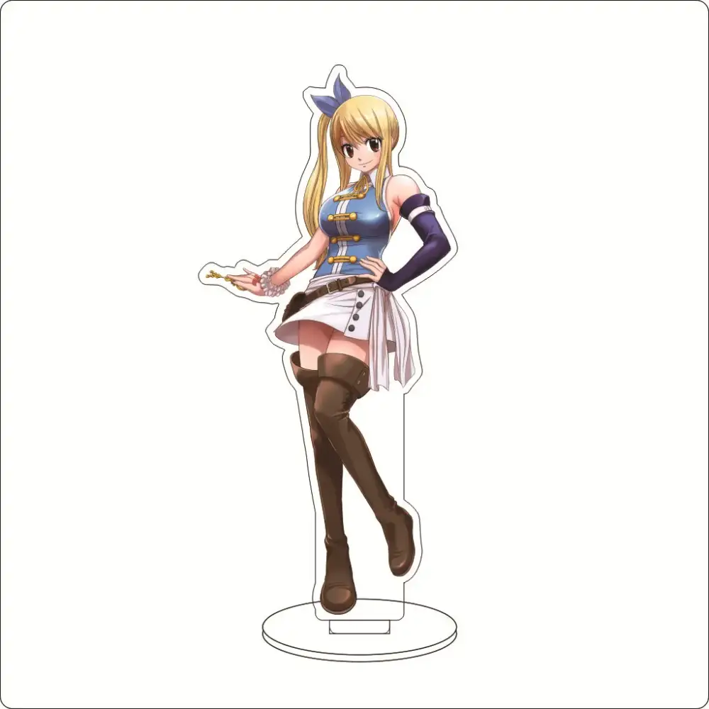 1 Anime Fairy Tail Natsu Dragneel Lucy Heartfilia Wendy Marvell Happy Cos Acrylic Figure Custom Charm Phone Personalized, Keychain, Mô Hình Đứng Standee Anime, In 2 Mặt, Cao 6cm, Trang Trí Decor Bàn Học, Balo 5 1 Anime Fairy Tail Natsu Dragneel Lucy Heartfilia Wendy Marvell Happy Cos Acrylic Figure Custom Charm Phone Personalized, Keychain, Mô Hình Đứng Standee Anime, In 2 Mặt, Cao 6cm, Trang Trí Decor Bàn Học, Balo - Ảnh 5