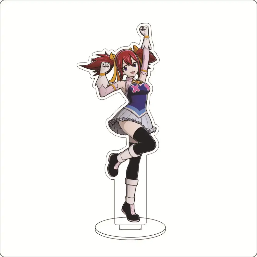 1 Anime Fairy Tail Natsu Dragneel Lucy Heartfilia Wendy Marvell Happy Cos Acrylic Figure Custom Charm Phone Personalized, Keychain, Mô Hình Đứng Standee Anime, In 2 Mặt, Cao 6cm, Trang Trí Decor Bàn Học, Balo 7 1 Anime Fairy Tail Natsu Dragneel Lucy Heartfilia Wendy Marvell Happy Cos Acrylic Figure Custom Charm Phone Personalized, Keychain, Mô Hình Đứng Standee Anime, In 2 Mặt, Cao 6cm, Trang Trí Decor Bàn Học, Balo - Ảnh 7