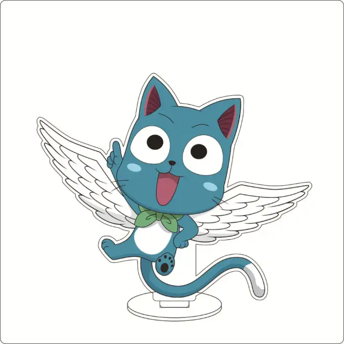 1 Anime Fairy Tail Natsu Dragneel Lucy Heartfilia Wendy Marvell Happy Cos Acrylic Figure Custom Charm Phone Personalized, Keychain, Mô Hình Đứng Standee Anime, In 2 Mặt, Cao 6cm, Trang Trí Decor Bàn Học, Balo 9 1 Anime Fairy Tail Natsu Dragneel Lucy Heartfilia Wendy Marvell Happy Cos Acrylic Figure Custom Charm Phone Personalized, Keychain, Mô Hình Đứng Standee Anime, In 2 Mặt, Cao 6cm, Trang Trí Decor Bàn Học, Balo - Ảnh 9