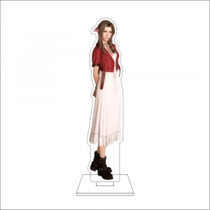 1 Anime Fantasy Cosplay Acrylic Figure Stand Plate Yuna Aerith Gainsborough Tifa Lockhart Custom Charm Phone Personalized, Keychain, Mô Hình Đứng Standee Anime, In 2 Mặt, Cao 6cm, Trang Trí Decor Bàn Học, Balo