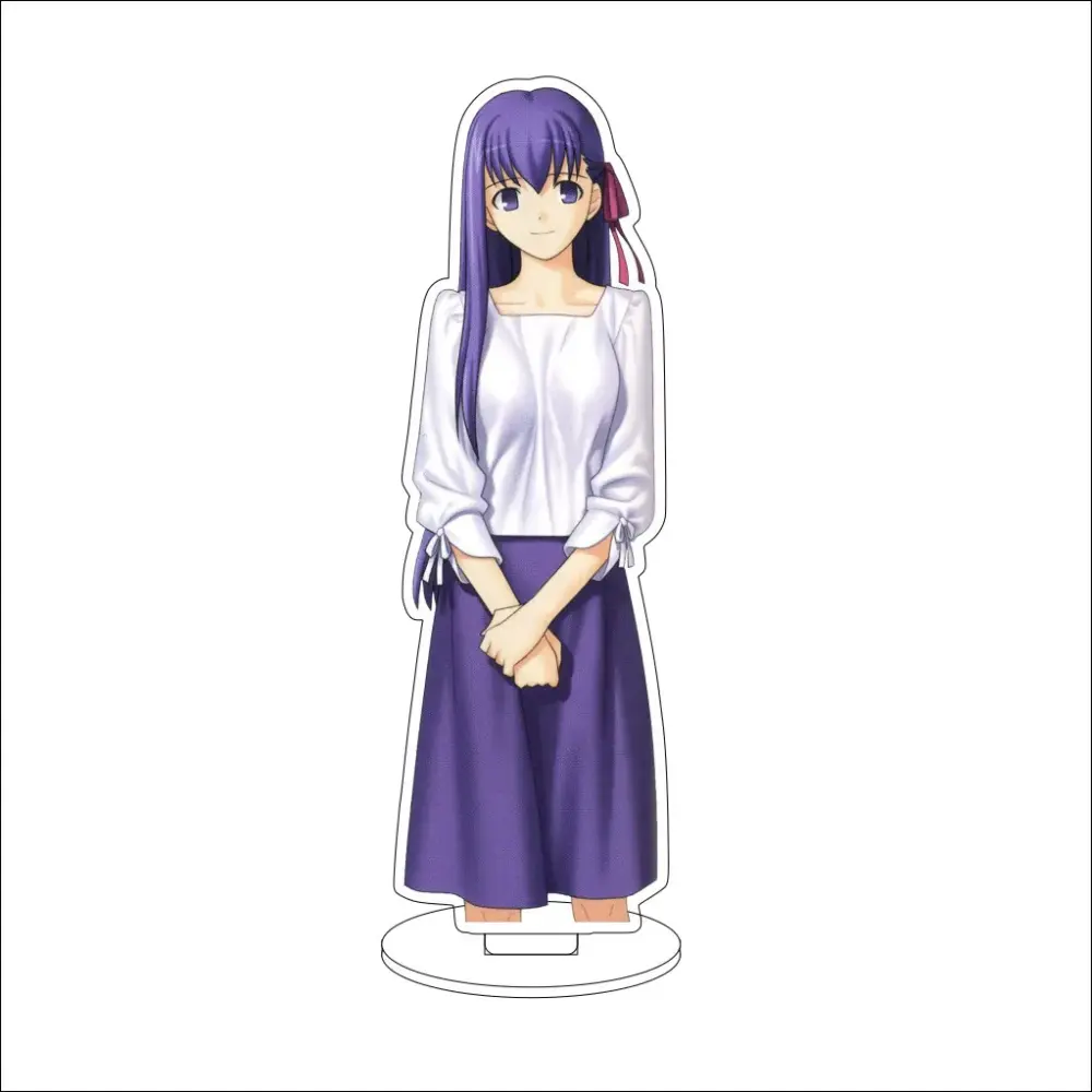1 Anime Fate/grand Orde Iskandar Boudica Miyu Edelfelt Matou Sakura Cos Acrylic Figure Custom Charm Phone Personalized, Keychain, Mô Hình Đứng Standee Anime, In 2 Mặt, Cao 6cm, Trang Trí Decor Bàn Học, Balo 4 1 Anime Fate/grand Orde Iskandar Boudica Miyu Edelfelt Matou Sakura Cos Acrylic Figure Custom Charm Phone Personalized, Keychain, Mô Hình Đứng Standee Anime, In 2 Mặt, Cao 6cm, Trang Trí Decor Bàn Học, Balo - Ảnh 4