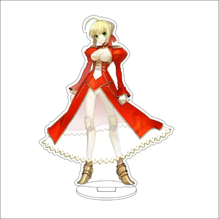 1 Anime Fate/grand Orde Tamamo No Mae Iskandar Nero Claudius jeanne D'arc Cos Acrylic Custom Charm Phone Personalized, Keychain, Mô Hình Đứng Standee Anime, In 2 Mặt, Cao 6cm, Trang Trí Decor Bàn Học, Balo 9 1 Anime Fate/grand Orde Tamamo No Mae Iskandar Nero Claudius jeanne D'arc Cos Acrylic Custom Charm Phone Personalized, Keychain, Mô Hình Đứng Standee Anime, In 2 Mặt, Cao 6cm, Trang Trí Decor Bàn Học, Balo - Ảnh 9