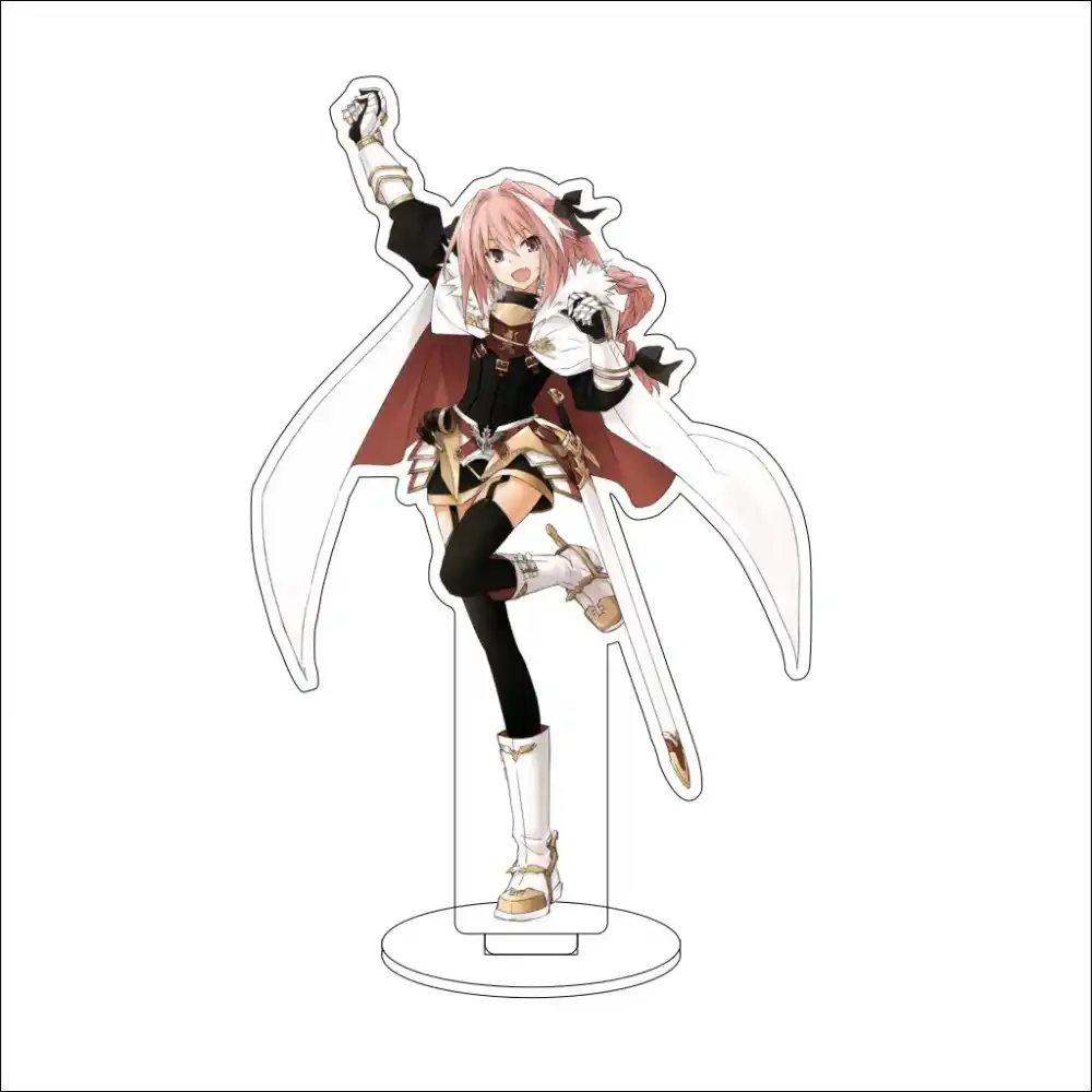 1 Anime Fate/grand Order artoria Pendragon Astolfo Mash Kyrielight Cos Acrylic Figure Custom Charm Phone Personalized, Keychain, Mô Hình Đứng Standee Anime, In 2 Mặt, Cao 6cm, Trang Trí Decor Bàn Học, Balo 8 1 Anime Fate/grand Order artoria Pendragon Astolfo Mash Kyrielight Cos Acrylic Figure Custom Charm Phone Personalized, Keychain, Mô Hình Đứng Standee Anime, In 2 Mặt, Cao 6cm, Trang Trí Decor Bàn Học, Balo - Ảnh 8