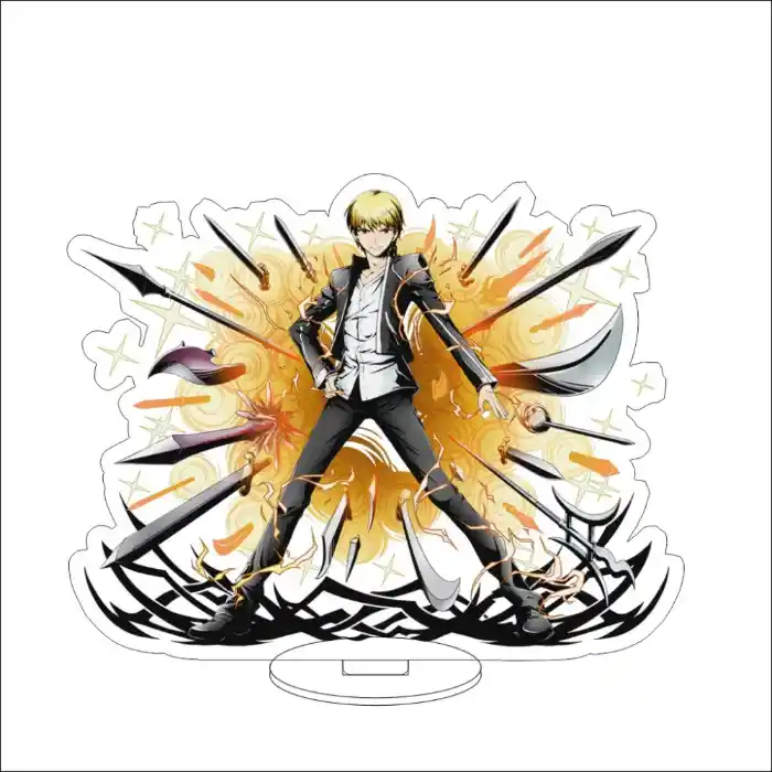 1 Anime Fate/grand Order luviagelita Edelfelt Gilgamesh Illyasviel Von Einzbern Cos Custom Charm Phone Personalized, Keychain, Mô Hình Đứng Standee Anime, In 2 Mặt, Cao 6cm, Trang Trí Decor Bàn Học, Balo 4 1 Anime Fate/grand Order luviagelita Edelfelt Gilgamesh Illyasviel Von Einzbern Cos Custom Charm Phone Personalized, Keychain, Mô Hình Đứng Standee Anime, In 2 Mặt, Cao 6cm, Trang Trí Decor Bàn Học, Balo - Ảnh 4