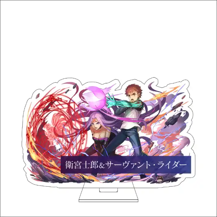 1 Anime Fate/stay Night Cosplay Acrylic Figure Stand Plate Leysritt Gilgamesh Emiya Custom Charm Phone Personalized, Keychain, Mô Hình Đứng Standee Anime, In 2 Mặt, Cao 6cm, Trang Trí Decor Bàn Học, Balo 2 1 Anime Fate/stay Night Cosplay Acrylic Figure Stand Plate Leysritt Gilgamesh Emiya Custom Charm Phone Personalized, Keychain, Mô Hình Đứng Standee Anime, In 2 Mặt, Cao 6cm, Trang Trí Decor Bàn Học, Balo - Ảnh 2