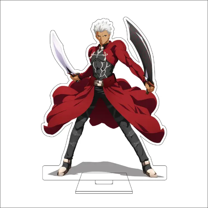 1 Anime Fate/stay Night Cosplay Acrylic Figure Stand Plate Tohsaka Rin Matou Shinji Custom Charm Phone Personalized, Keychain, Mô Hình Đứng Standee Anime, In 2 Mặt, Cao 6cm, Trang Trí Decor Bàn Học, Balo 5 1 Anime Fate/stay Night Cosplay Acrylic Figure Stand Plate Tohsaka Rin Matou Shinji Custom Charm Phone Personalized, Keychain, Mô Hình Đứng Standee Anime, In 2 Mặt, Cao 6cm, Trang Trí Decor Bàn Học, Balo - Ảnh 5