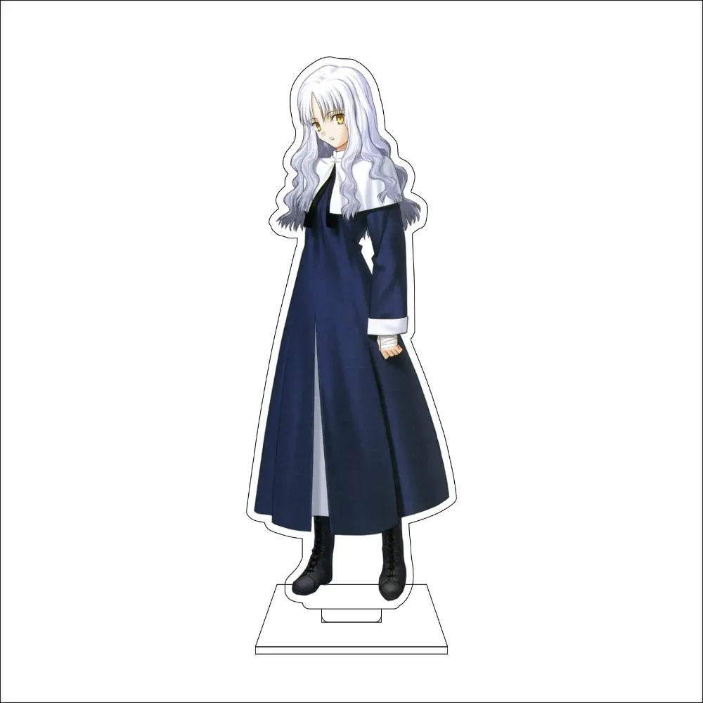 1 Anime Fate/stay Night Cosplay Acrylic Figure Stand Plate Kotomine Kirei Fujimura Taiga Custom Charm Phone Personalized, Keychain, Mô Hình Đứng Standee Anime, In 2 Mặt, Cao 6cm, Trang Trí Decor Bàn Học, Balo 5 1 Anime Fate/stay Night Cosplay Acrylic Figure Stand Plate Kotomine Kirei Fujimura Taiga Custom Charm Phone Personalized, Keychain, Mô Hình Đứng Standee Anime, In 2 Mặt, Cao 6cm, Trang Trí Decor Bàn Học, Balo - Ảnh 5