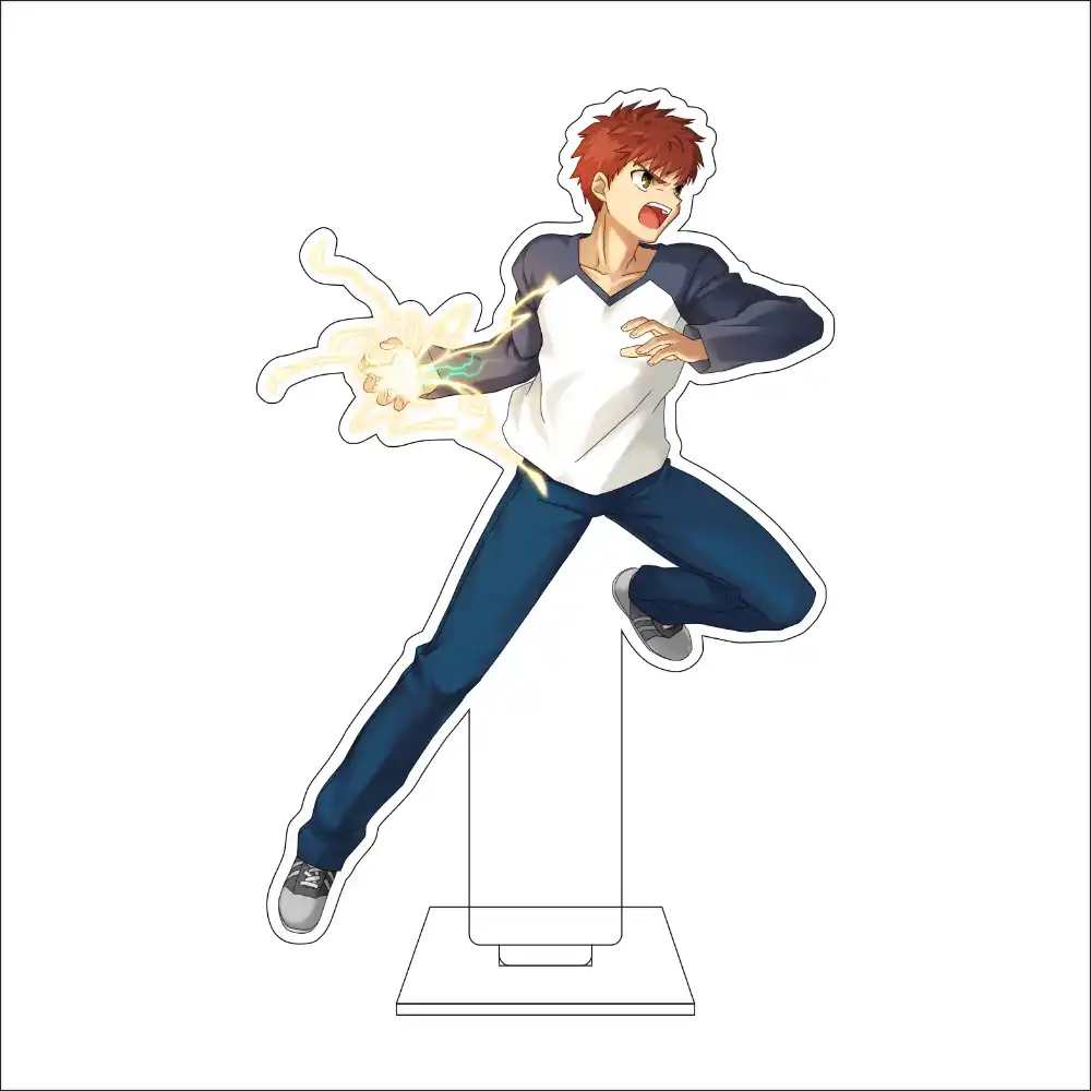 1 Anime Fate/stay Night Cosplay Acrylic Figure Stand Plate Matou Sakura Emiya Shirou Custom Charm Phone Personalized, Keychain, Mô Hình Đứng Standee Anime, In 2 Mặt, Cao 6cm, Trang Trí Decor Bàn Học, Balo 7 1 Anime Fate/stay Night Cosplay Acrylic Figure Stand Plate Matou Sakura Emiya Shirou Custom Charm Phone Personalized, Keychain, Mô Hình Đứng Standee Anime, In 2 Mặt, Cao 6cm, Trang Trí Decor Bàn Học, Balo - Ảnh 7