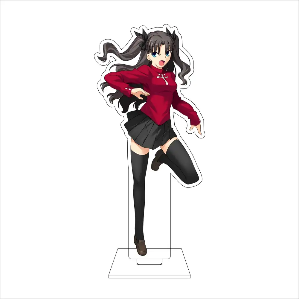 1 Anime Fate/stay Night Cosplay Acrylic Figure Stand Plate Matou Sakura Emiya Shirou Custom Charm Phone Personalized, Keychain, Mô Hình Đứng Standee Anime, In 2 Mặt, Cao 6cm, Trang Trí Decor Bàn Học, Balo 8 1 Anime Fate/stay Night Cosplay Acrylic Figure Stand Plate Matou Sakura Emiya Shirou Custom Charm Phone Personalized, Keychain, Mô Hình Đứng Standee Anime, In 2 Mặt, Cao 6cm, Trang Trí Decor Bàn Học, Balo - Ảnh 8