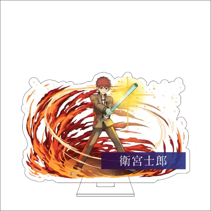 1 Anime Fate/stay Night Cosplay Acrylic Figure Stand Plate Leysritt Gilgamesh Emiya Custom Charm Phone Personalized, Keychain, Mô Hình Đứng Standee Anime, In 2 Mặt, Cao 6cm, Trang Trí Decor Bàn Học, Balo 8 1 Anime Fate/stay Night Cosplay Acrylic Figure Stand Plate Leysritt Gilgamesh Emiya Custom Charm Phone Personalized, Keychain, Mô Hình Đứng Standee Anime, In 2 Mặt, Cao 6cm, Trang Trí Decor Bàn Học, Balo - Ảnh 8