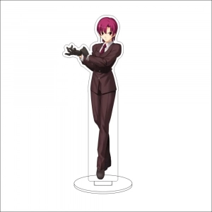 1 Anime Fate/zero Altria Pendragon Gilgamesh Joan Of Arc Medusa Emiya Shirou Tsukihime Cos Custom Charm Phone Personalized, Keychain, Mô Hình Đứng Standee Anime, In 2 Mặt, Cao 6cm, Trang Trí Decor Bàn Học, Balo
