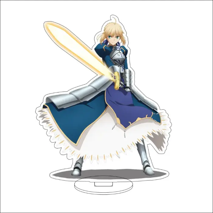 1 Anime Fate/zero Altria Pendragon Gilgamesh Joan Of Arc Astolfo Cos Acrylic Figure Stand Custom Charm Phone Personalized, Keychain, Mô Hình Đứng Standee Anime, In 2 Mặt, Cao 6cm, Trang Trí Decor Bàn Học, Balo 2 1 Anime Fate/zero Altria Pendragon Gilgamesh Joan Of Arc Astolfo Cos Acrylic Figure Stand Custom Charm Phone Personalized, Keychain, Mô Hình Đứng Standee Anime, In 2 Mặt, Cao 6cm, Trang Trí Decor Bàn Học, Balo - Ảnh 2