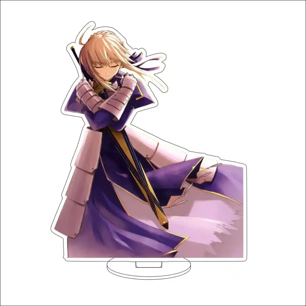 1 Anime Fate/zero Altria Pendragon Gilgamesh Joan Of Arc Astolfo Cos Acrylic Figure Stand Custom Charm Phone Personalized, Keychain, Mô Hình Đứng Standee Anime, In 2 Mặt, Cao 6cm, Trang Trí Decor Bàn Học, Balo 3 1 Anime Fate/zero Altria Pendragon Gilgamesh Joan Of Arc Astolfo Cos Acrylic Figure Stand Custom Charm Phone Personalized, Keychain, Mô Hình Đứng Standee Anime, In 2 Mặt, Cao 6cm, Trang Trí Decor Bàn Học, Balo - Ảnh 3
