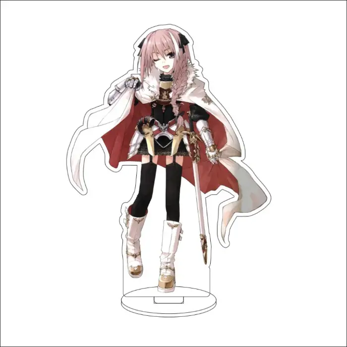 1 Anime Fate/zero Altria Pendragon Gilgamesh Joan Of Arc Astolfo Cos Acrylic Figure Stand Custom Charm Phone Personalized, Keychain, Mô Hình Đứng Standee Anime, In 2 Mặt, Cao 6cm, Trang Trí Decor Bàn Học, Balo 9 1 Anime Fate/zero Altria Pendragon Gilgamesh Joan Of Arc Astolfo Cos Acrylic Figure Stand Custom Charm Phone Personalized, Keychain, Mô Hình Đứng Standee Anime, In 2 Mặt, Cao 6cm, Trang Trí Decor Bàn Học, Balo - Ảnh 9