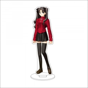 1 Anime Fate/zero Altria Pendragon Rin Tohsaka Joan Of Arc Sakatsuki Miyu Cos Acrylic Custom Charm Phone Personalized, Keychain, Mô Hình Đứng Standee Anime, In 2 Mặt, Cao 6cm, Trang Trí Decor Bàn Học, Balo