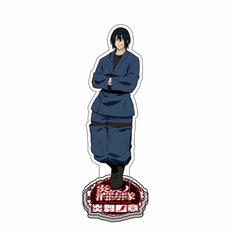 1 Anime Fire Force Enn Enn No Shouboutai Acrylic Stand Model Plate Fans Collection Double Custom Charm Phone Personalized, Keychain, Mô Hình Đứng Standee Anime, In 2 Mặt, Cao 6cm, Trang Trí Decor Bàn Học, Balo 1 1 Anime Fire Force Enn Enn No Shouboutai Acrylic Stand Model Plate Fans Collection Double Custom Charm Phone Personalized, Keychain, Mô Hình Đứng Standee Anime, In 2 Mặt, Cao 6cm, Trang Trí Decor Bàn Học, Balo