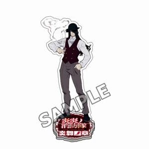 1 Anime Fire Force Enn Enn No Shouboutai Acrylic Stand Keychain Model Plate Fans Custom Charm Phone Personalized, Keychain, Mô Hình Đứng Standee Anime, In 2 Mặt, Cao 6cm, Trang Trí Decor Bàn Học, Balo