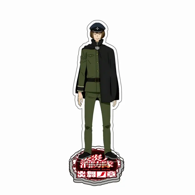 1 Anime Fire Force Enn Enn No Shouboutai Acrylic Stand Model Plate Fans Collection Double Custom Charm Phone Personalized, Keychain, Mô Hình Đứng Standee Anime, In 2 Mặt, Cao 6cm, Trang Trí Decor Bàn Học, Balo 10 1 Anime Fire Force Enn Enn No Shouboutai Acrylic Stand Model Plate Fans Collection Double Custom Charm Phone Personalized, Keychain, Mô Hình Đứng Standee Anime, In 2 Mặt, Cao 6cm, Trang Trí Decor Bàn Học, Balo - Ảnh 10