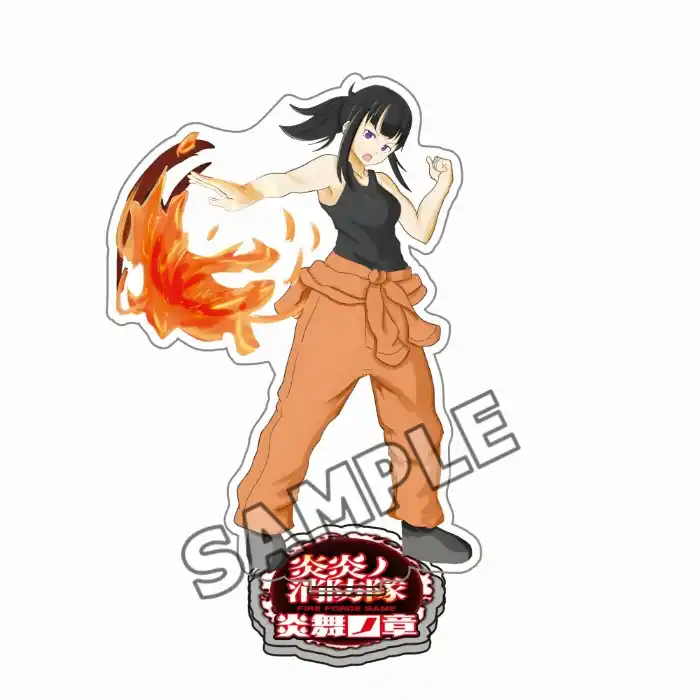1 Anime Fire Force Enn Enn No Shouboutai Acrylic Stand Keychain Model Plate Fans Custom Charm Phone Personalized, Keychain, Mô Hình Đứng Standee Anime, In 2 Mặt, Cao 6cm, Trang Trí Decor Bàn Học, Balo 10 1 Anime Fire Force Enn Enn No Shouboutai Acrylic Stand Keychain Model Plate Fans Custom Charm Phone Personalized, Keychain, Mô Hình Đứng Standee Anime, In 2 Mặt, Cao 6cm, Trang Trí Decor Bàn Học, Balo - Ảnh 10