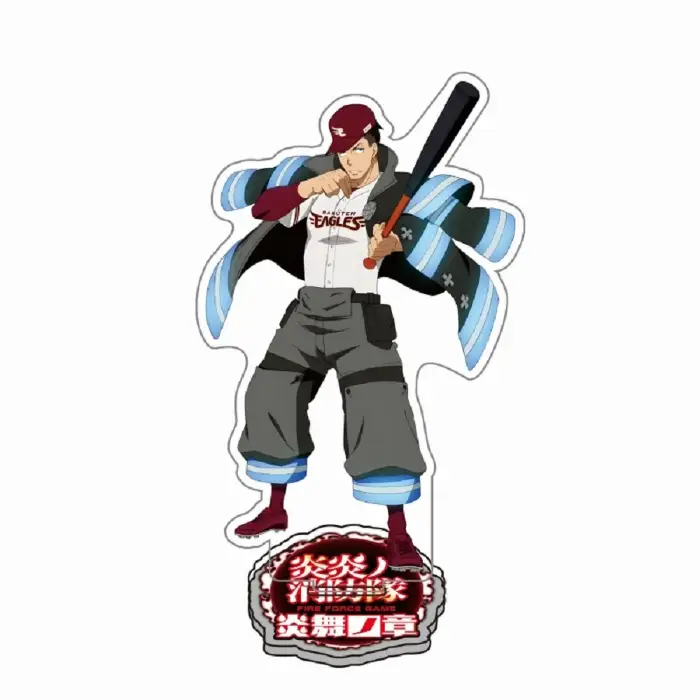 1 Anime Fire Force Enn Enn No Shouboutai Acrylic Stand Model Plate Fans Collection Double Custom Charm Phone Personalized, Keychain, Mô Hình Đứng Standee Anime, In 2 Mặt, Cao 6cm, Trang Trí Decor Bàn Học, Balo 2 1 Anime Fire Force Enn Enn No Shouboutai Acrylic Stand Model Plate Fans Collection Double Custom Charm Phone Personalized, Keychain, Mô Hình Đứng Standee Anime, In 2 Mặt, Cao 6cm, Trang Trí Decor Bàn Học, Balo - Ảnh 2