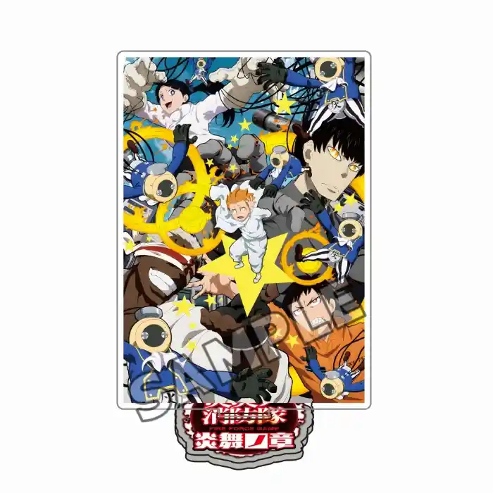 1 Anime Fire Force Enn Enn No Shouboutai Acrylic Stand Keychain Model Plate Fans Custom Charm Phone Personalized, Keychain, Mô Hình Đứng Standee Anime, In 2 Mặt, Cao 6cm, Trang Trí Decor Bàn Học, Balo 2 1 Anime Fire Force Enn Enn No Shouboutai Acrylic Stand Keychain Model Plate Fans Custom Charm Phone Personalized, Keychain, Mô Hình Đứng Standee Anime, In 2 Mặt, Cao 6cm, Trang Trí Decor Bàn Học, Balo - Ảnh 2