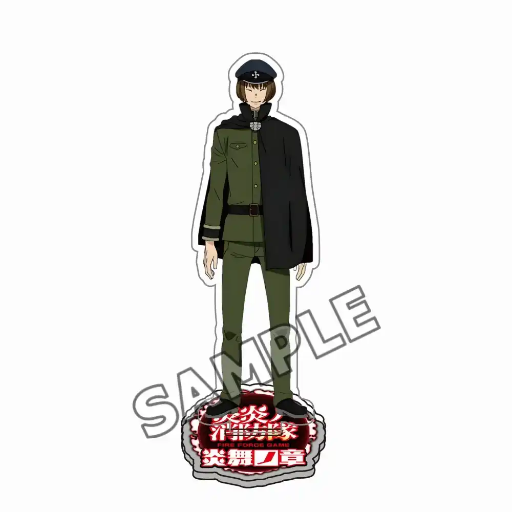 1 Anime Fire Force Enn Enn No Shouboutai Acrylic Stand Keychain Model Plate Fans Custom Charm Phone Personalized, Keychain, Mô Hình Đứng Standee Anime, In 2 Mặt, Cao 6cm, Trang Trí Decor Bàn Học, Balo 3 1 Anime Fire Force Enn Enn No Shouboutai Acrylic Stand Keychain Model Plate Fans Custom Charm Phone Personalized, Keychain, Mô Hình Đứng Standee Anime, In 2 Mặt, Cao 6cm, Trang Trí Decor Bàn Học, Balo - Ảnh 3