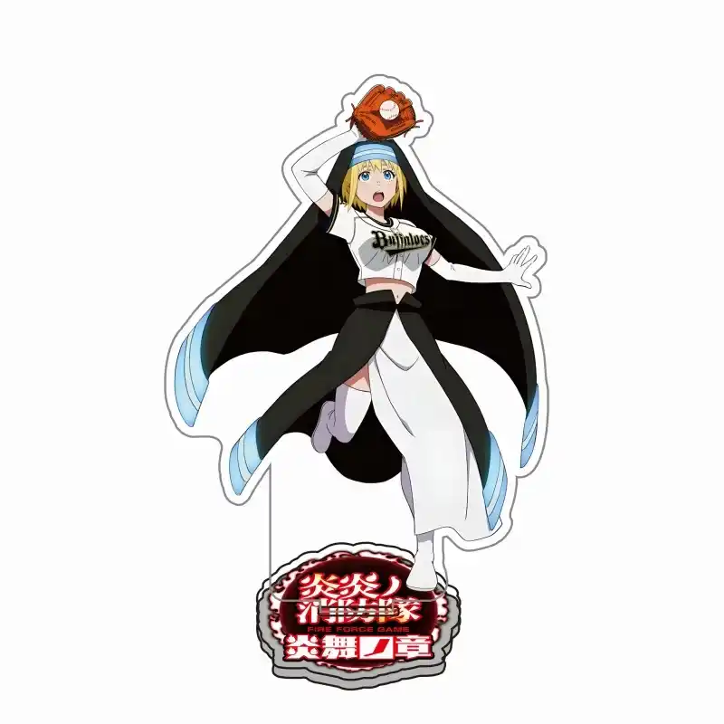 1 Anime Fire Force Enn Enn No Shouboutai Acrylic Stand Model Plate Fans Collection Double Custom Charm Phone Personalized, Keychain, Mô Hình Đứng Standee Anime, In 2 Mặt, Cao 6cm, Trang Trí Decor Bàn Học, Balo 5 1 Anime Fire Force Enn Enn No Shouboutai Acrylic Stand Model Plate Fans Collection Double Custom Charm Phone Personalized, Keychain, Mô Hình Đứng Standee Anime, In 2 Mặt, Cao 6cm, Trang Trí Decor Bàn Học, Balo - Ảnh 5