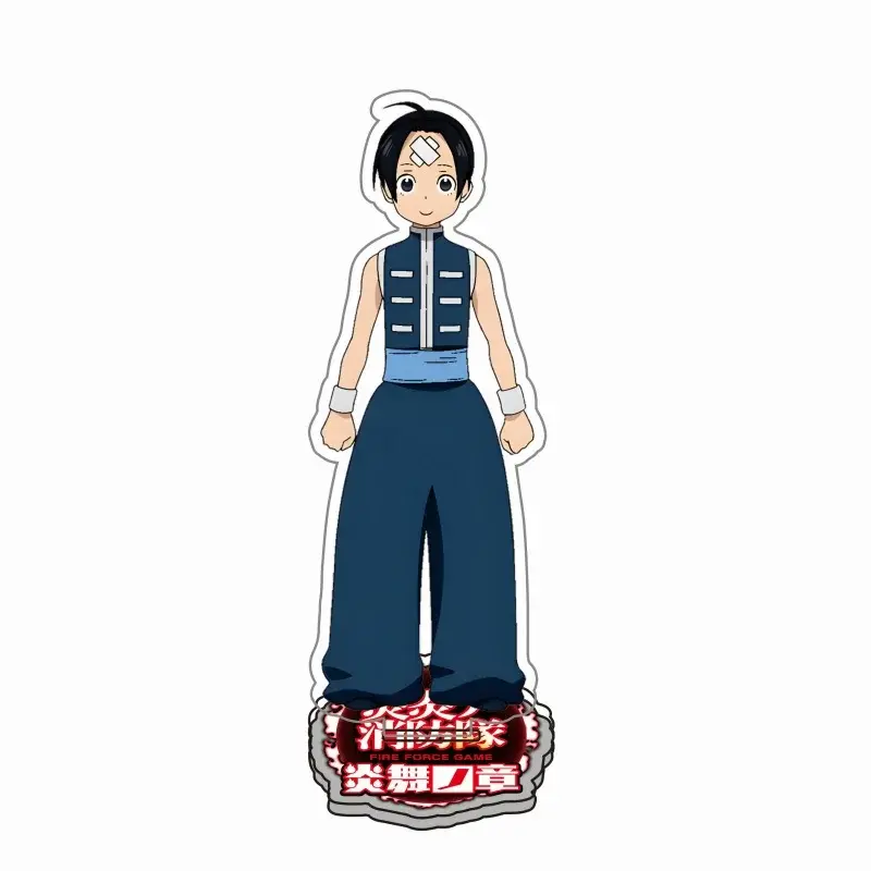1 Anime Fire Force Enn Enn No Shouboutai Acrylic Stand Model Plate Fans Collection Double Custom Charm Phone Personalized, Keychain, Mô Hình Đứng Standee Anime, In 2 Mặt, Cao 6cm, Trang Trí Decor Bàn Học, Balo 6 1 Anime Fire Force Enn Enn No Shouboutai Acrylic Stand Model Plate Fans Collection Double Custom Charm Phone Personalized, Keychain, Mô Hình Đứng Standee Anime, In 2 Mặt, Cao 6cm, Trang Trí Decor Bàn Học, Balo - Ảnh 6