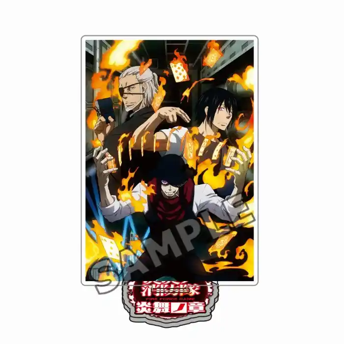 1 Anime Fire Force Enn Enn No Shouboutai Acrylic Stand Keychain Model Plate Fans Custom Charm Phone Personalized, Keychain, Mô Hình Đứng Standee Anime, In 2 Mặt, Cao 6cm, Trang Trí Decor Bàn Học, Balo 6 1 Anime Fire Force Enn Enn No Shouboutai Acrylic Stand Keychain Model Plate Fans Custom Charm Phone Personalized, Keychain, Mô Hình Đứng Standee Anime, In 2 Mặt, Cao 6cm, Trang Trí Decor Bàn Học, Balo - Ảnh 6