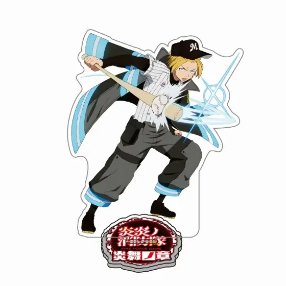 1 Anime Fire Force Enn Enn No Shouboutai Acrylic Stand Model Plate Fans Collection Double Custom Charm Phone Personalized, Keychain, Mô Hình Đứng Standee Anime, In 2 Mặt, Cao 6cm, Trang Trí Decor Bàn Học, Balo 7 1 Anime Fire Force Enn Enn No Shouboutai Acrylic Stand Model Plate Fans Collection Double Custom Charm Phone Personalized, Keychain, Mô Hình Đứng Standee Anime, In 2 Mặt, Cao 6cm, Trang Trí Decor Bàn Học, Balo - Ảnh 7