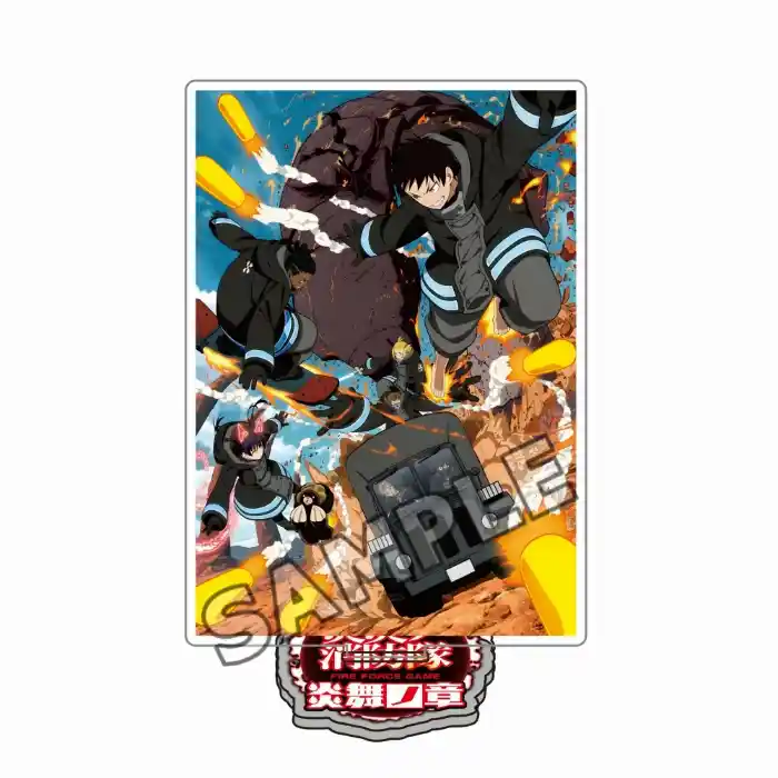 1 Anime Fire Force Enn Enn No Shouboutai Acrylic Stand Keychain Model Plate Fans Custom Charm Phone Personalized, Keychain, Mô Hình Đứng Standee Anime, In 2 Mặt, Cao 6cm, Trang Trí Decor Bàn Học, Balo 7 1 Anime Fire Force Enn Enn No Shouboutai Acrylic Stand Keychain Model Plate Fans Custom Charm Phone Personalized, Keychain, Mô Hình Đứng Standee Anime, In 2 Mặt, Cao 6cm, Trang Trí Decor Bàn Học, Balo - Ảnh 7