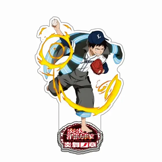 1 Anime Fire Force Enn Enn No Shouboutai Acrylic Stand Model Plate Fans Collection Double Custom Charm Phone Personalized, Keychain, Mô Hình Đứng Standee Anime, In 2 Mặt, Cao 6cm, Trang Trí Decor Bàn Học, Balo 8 1 Anime Fire Force Enn Enn No Shouboutai Acrylic Stand Model Plate Fans Collection Double Custom Charm Phone Personalized, Keychain, Mô Hình Đứng Standee Anime, In 2 Mặt, Cao 6cm, Trang Trí Decor Bàn Học, Balo - Ảnh 8