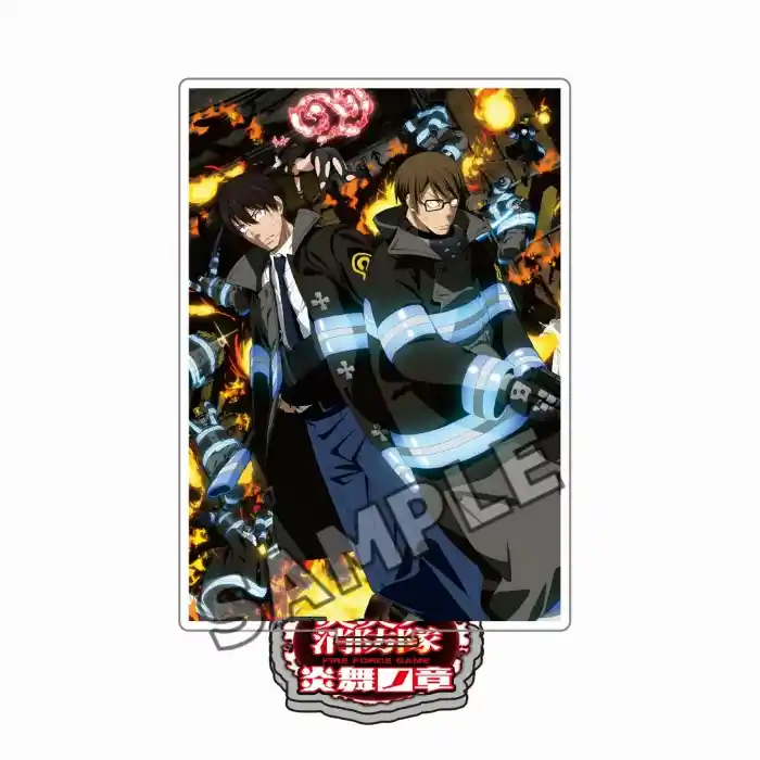 1 Anime Fire Force Enn Enn No Shouboutai Acrylic Stand Keychain Model Plate Fans Custom Charm Phone Personalized, Keychain, Mô Hình Đứng Standee Anime, In 2 Mặt, Cao 6cm, Trang Trí Decor Bàn Học, Balo 8 1 Anime Fire Force Enn Enn No Shouboutai Acrylic Stand Keychain Model Plate Fans Custom Charm Phone Personalized, Keychain, Mô Hình Đứng Standee Anime, In 2 Mặt, Cao 6cm, Trang Trí Decor Bàn Học, Balo - Ảnh 8