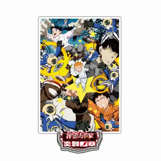 1 Anime Fire Force Enn Enn No Shouboutai Acrylic Stand Model Plate Fans Collection Double Custom Charm Phone Personalized, Keychain, Mô Hình Đứng Standee Anime, In 2 Mặt, Cao 6cm, Trang Trí Decor Bàn Học, Balo 9 1 Anime Fire Force Enn Enn No Shouboutai Acrylic Stand Model Plate Fans Collection Double Custom Charm Phone Personalized, Keychain, Mô Hình Đứng Standee Anime, In 2 Mặt, Cao 6cm, Trang Trí Decor Bàn Học, Balo - Ảnh 9