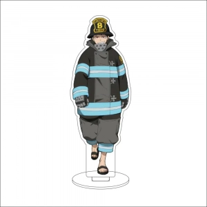 1 Anime Fire Force Tamaki Kotatsu Shinra Kusakabe Iris Arthur Boyle Maki Ose Cos Acrylic Custom Charm Phone Personalized, Keychain, Mô Hình Đứng Standee Anime, In 2 Mặt, Cao 6cm, Trang Trí Decor Bàn Học, Balo