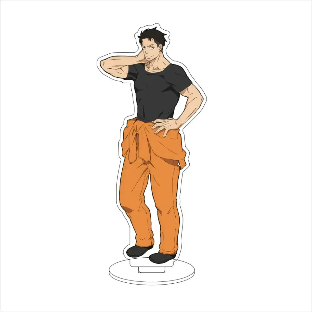 1 Anime Fire Force Tamaki Kotatsu Shinra Kusakabe Iris Arthur Boyle Maki Ose Cos Acrylic Custom Charm Phone Personalized, Keychain, Mô Hình Đứng Standee Anime, In 2 Mặt, Cao 6cm, Trang Trí Decor Bàn Học, Balo 10 1 Anime Fire Force Tamaki Kotatsu Shinra Kusakabe Iris Arthur Boyle Maki Ose Cos Acrylic Custom Charm Phone Personalized, Keychain, Mô Hình Đứng Standee Anime, In 2 Mặt, Cao 6cm, Trang Trí Decor Bàn Học, Balo - Ảnh 10