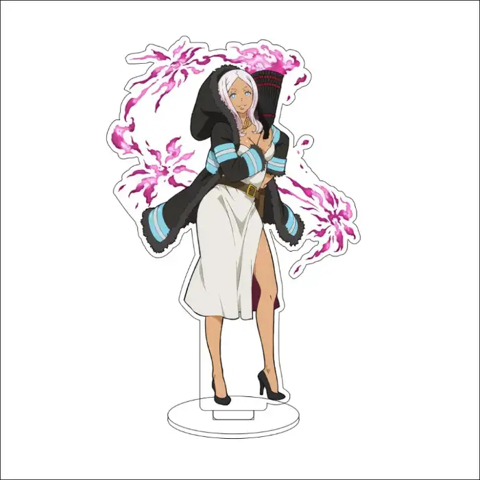 1 Anime Fire Force Tamaki Kotatsu Shinra Kusakabe Iris Arthur Boyle Maki Ose Cos Acrylic Custom Charm Phone Personalized, Keychain, Mô Hình Đứng Standee Anime, In 2 Mặt, Cao 6cm, Trang Trí Decor Bàn Học, Balo 2 1 Anime Fire Force Tamaki Kotatsu Shinra Kusakabe Iris Arthur Boyle Maki Ose Cos Acrylic Custom Charm Phone Personalized, Keychain, Mô Hình Đứng Standee Anime, In 2 Mặt, Cao 6cm, Trang Trí Decor Bàn Học, Balo - Ảnh 2